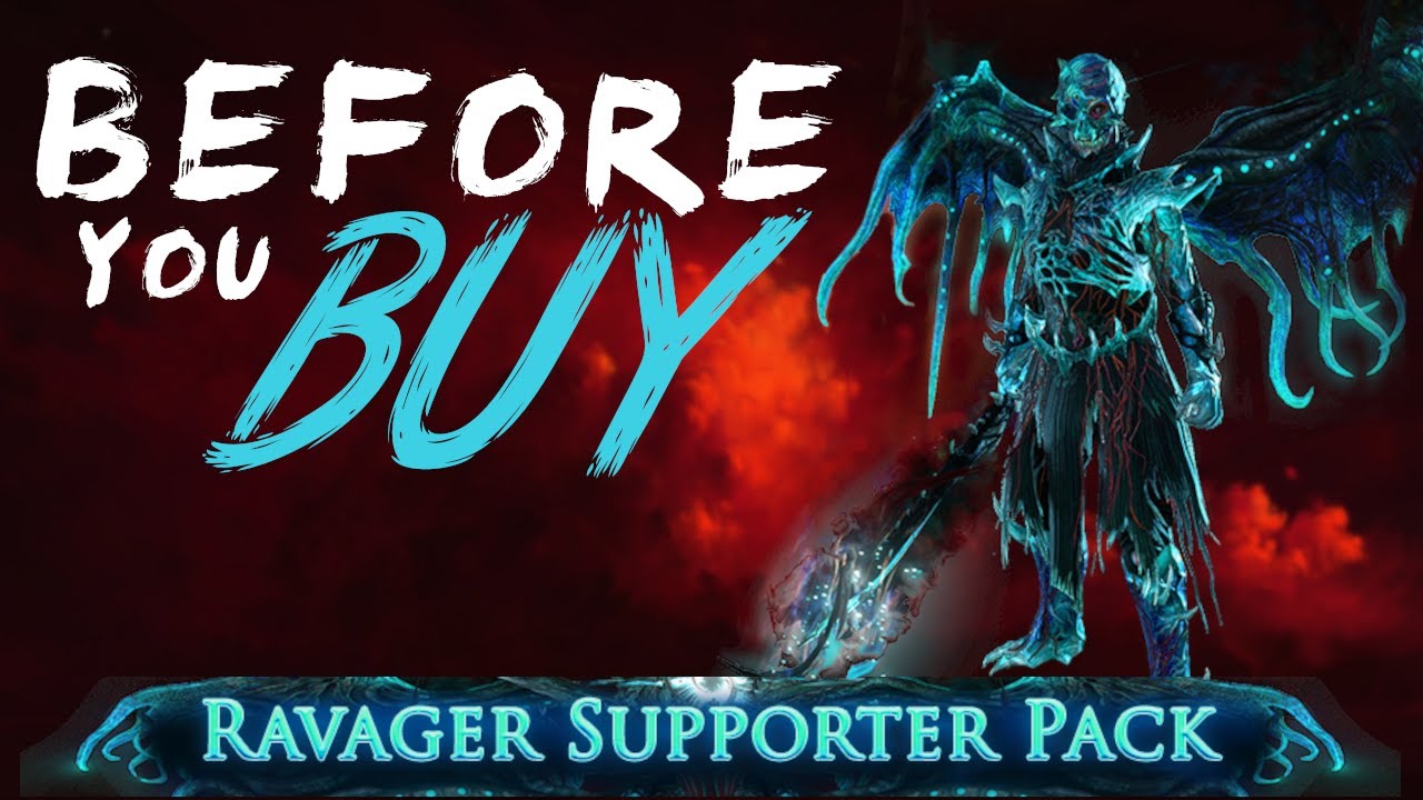 The Ravager Supporter Pack | Before You Buy | Core2022