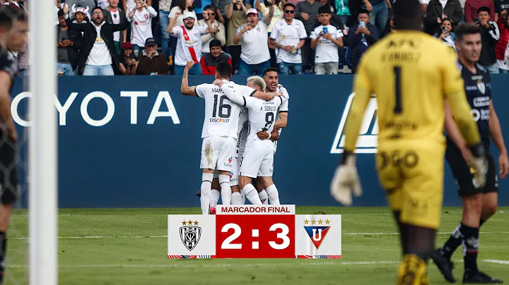 ÉPICA REMONTADA en el Valle | IDV 2 - 3 LDU Resumen