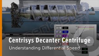 Centrisys Decanter Centrifuge: Understanding Differential Speed