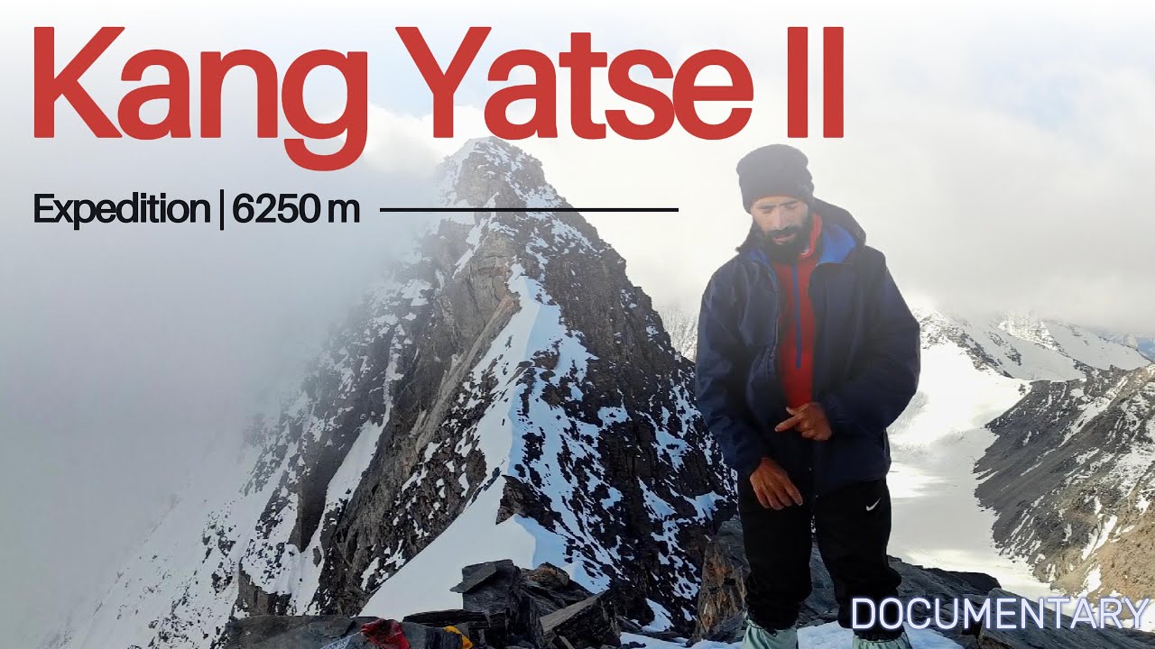 Kang Yatse 2 Summit  Trek | Himalayas Documentary | #india #ladakh #travel