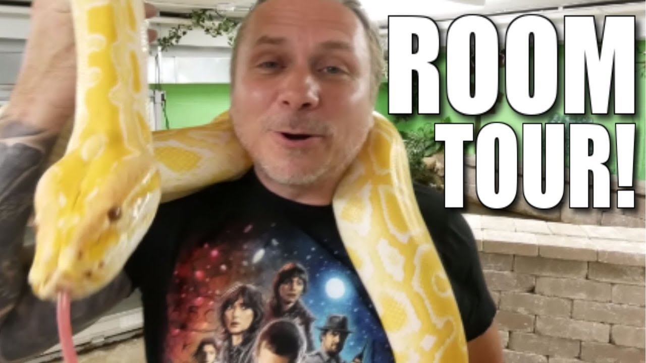 REPTILE ROOM TOUR SUMMER 2018!! | BRIAN BARCZYK
