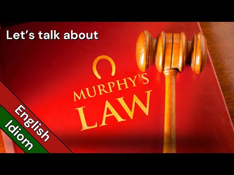 Video: Hukum Murphy. Hukum Murphy yang Lucu