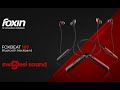 Foxin FoxBeat 107 Wireless Neckband | #MadeinIndia