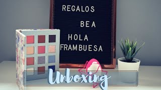 Unboxing Regalos para Beauty Adictas de Bea de Miss Potingues