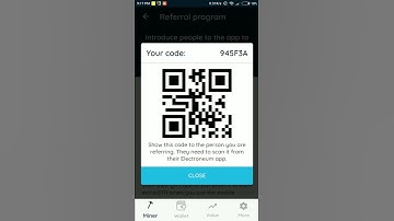 Electroneum mobile mining code