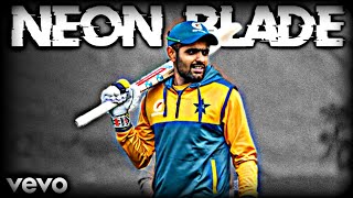 Babar Azam & Neon Blade Babar Azam Attitude Babar Azam Batting Best Edit Ever Cricketism 2.1