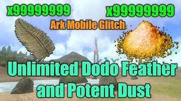 Ark Mobile Unlimited resources #arkmobile #arkmobileglitch #unlimitedamber
