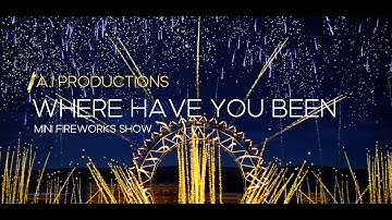 WHERE HAVE YOU BEEN - Planet Coaster Mini Fireworks Show
