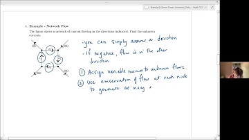 SFU MATH 232 2.4 Applications to Systems of Linear Equations