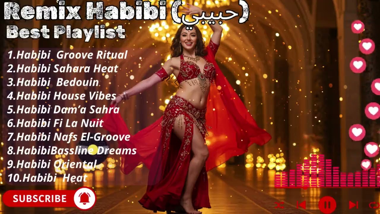 Habibi (حبيبي) – Desert Rhythm Bass Drop | Arabic EDM Visualizer