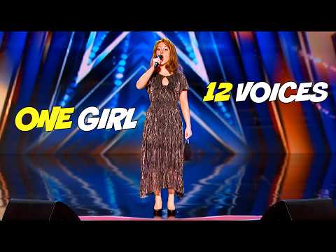 She Started Singing… Then Nobody Could Figure Out Who They Were Listening To