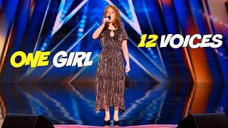 She Started Singing… Then Nobody Could Figure Out Who They Were Listening To