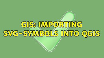 GIS: Importing SVG-symbols into QGIS