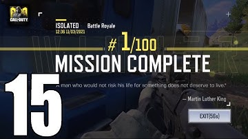 Call of Duty: Mobile - Gameplay Walkthrough Part 15 - Battle Royale (iOS, Android)