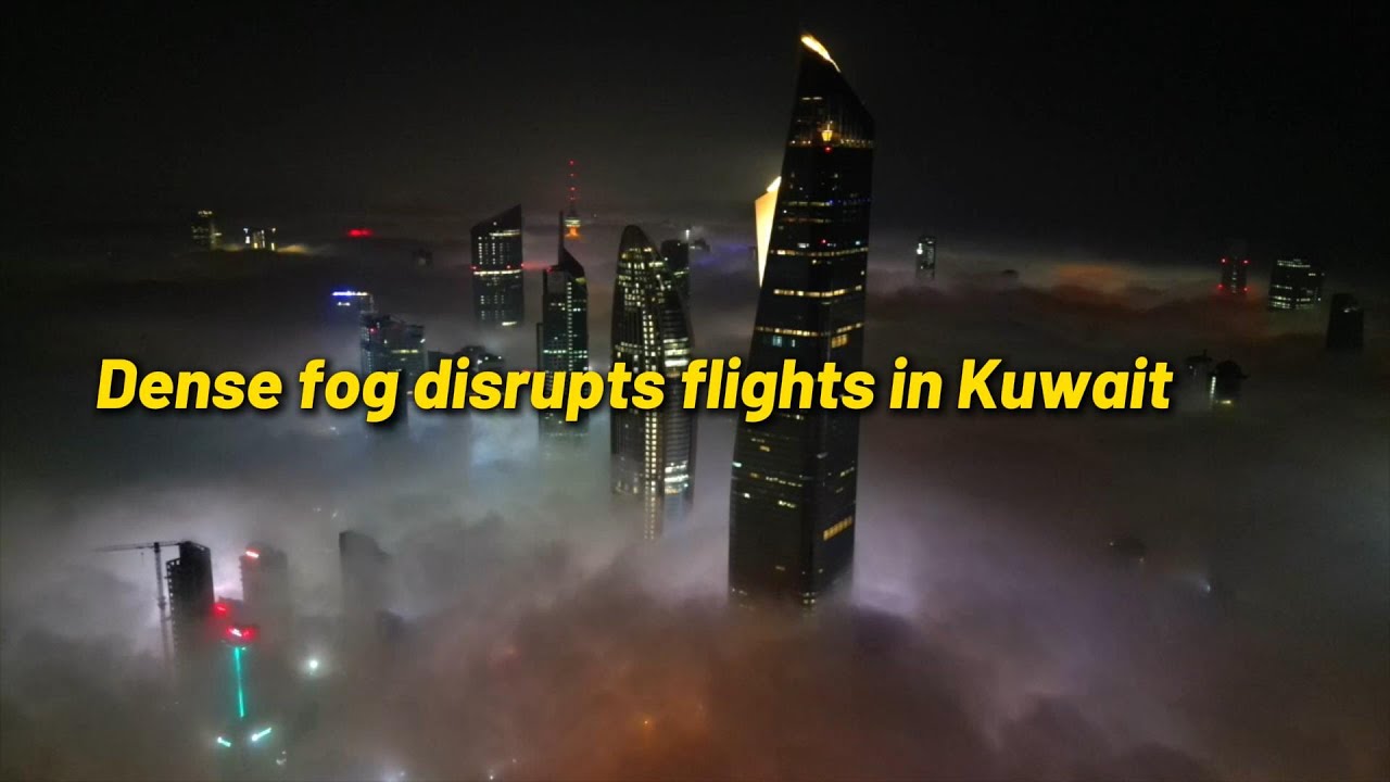 Dense fog disrupts flights in Kuwait