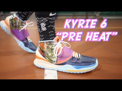 2020 Cheap Nike Kyrie 6 Pre Heat Los Angeles CN9839 101