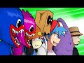 Wanna Live Poppy Playtime Animation - Ft. Kissy Missy, Mr Beast, Dr Flug, Miss Heed - FERA