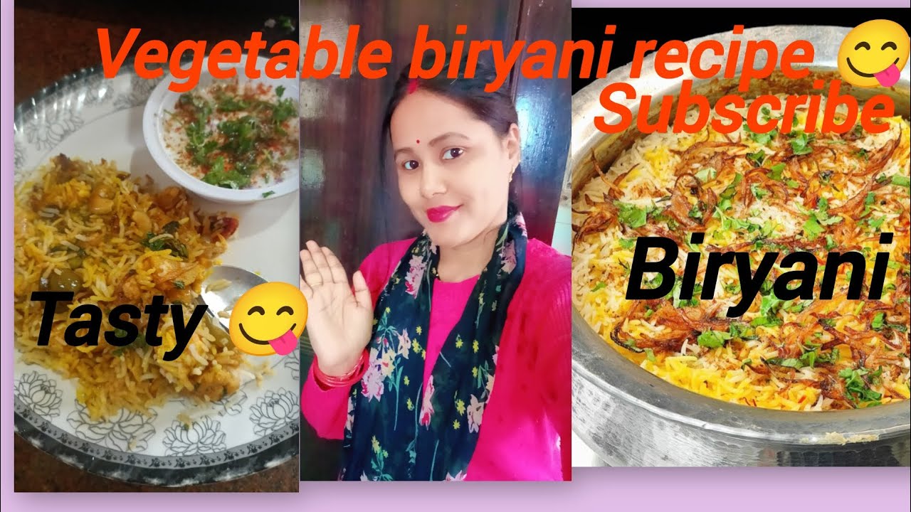 Veg Biryani Recipe | Restaurant Style Vegetable Biryani | Easy & Tasty Biryani by Swetywithfoodvlogs