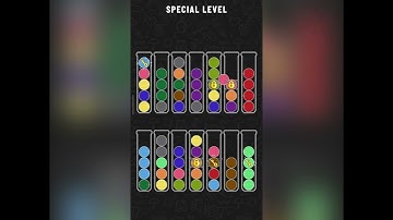 Ball Sort Special Level - Locked Ball (after Level 1260)