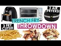 Our FAVORITE Oil Free French Fries! Air Fryer Competition