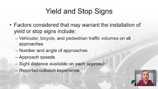 Neighbourhood Traffic Reviews: Traffic Control Devices