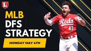 DFS Stacks, Pivots &amp; Pitcher Strategy (FD/DK/Yahoo) | MLB Monday May 4th 2026