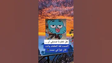 الصمت لغه العظماء و انتا تقرا الان في صمت 
