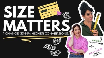 How One Landing Page Change Boosted Conversions by 33.64%