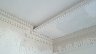 гипсокартонный короб с подсветкой, легкий вариант монтажа. Drywall install.(гипсокартонный короб с подсветкой, легкий вариант монтажа. Прямой короб из гипсокартона, высота 12см, ширин..., 2015-05-08T05:24:39.000Z)