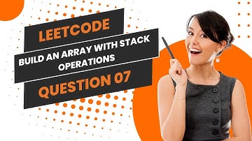 1441. Build an Array With Stack Operations - Leetcode Code Walkthrough