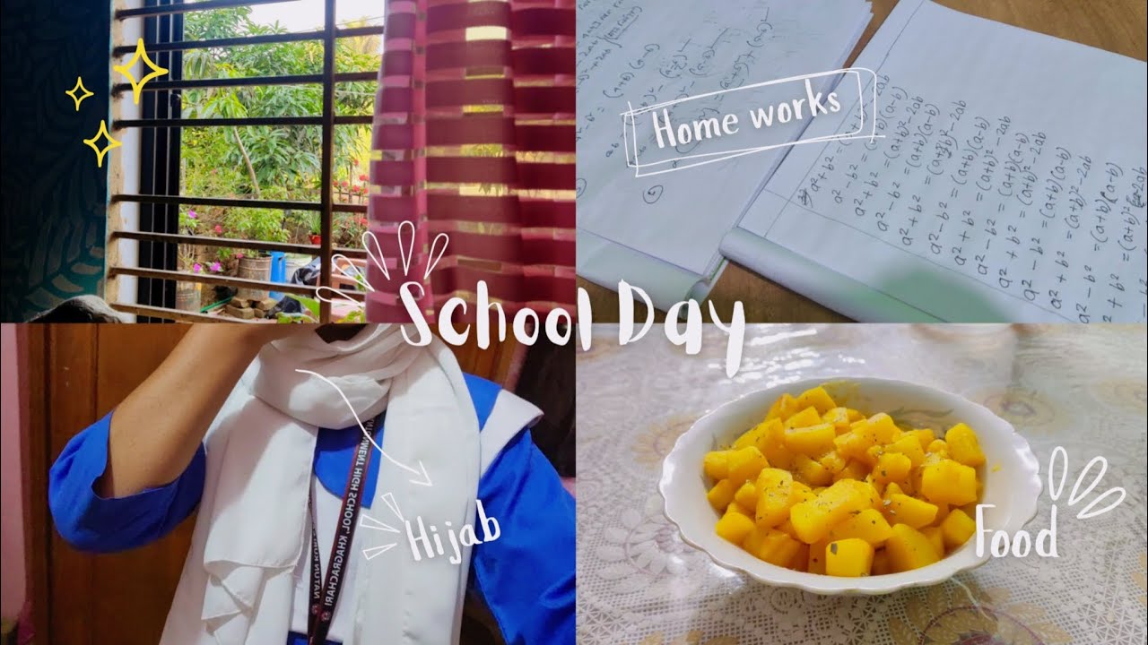 School Day// A day in my life // Food //  Daily life //Bangladeshi vlog🇧🇩 #AnikaOnTheGo