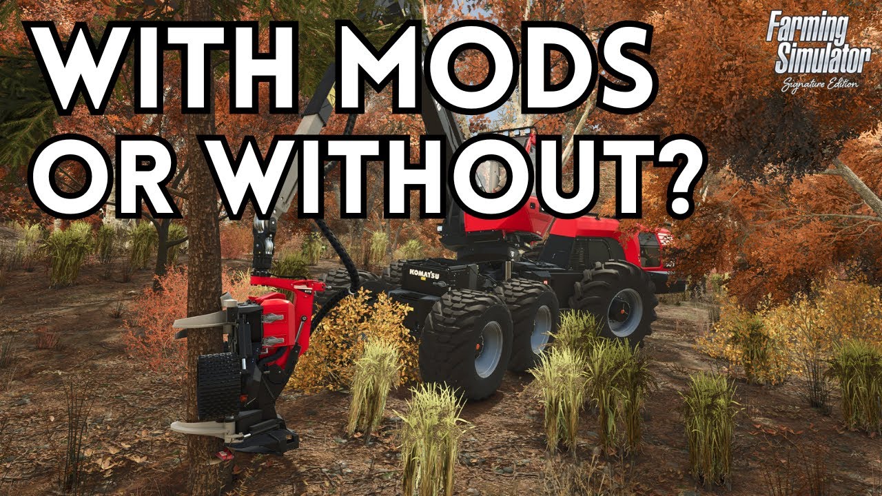 Farming Simulator Signature Edition – Will Mods Be Supported? - Nintendo Switch 2