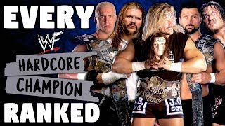 Every WWE Hardcore Champion Ranked From WORST to BEST