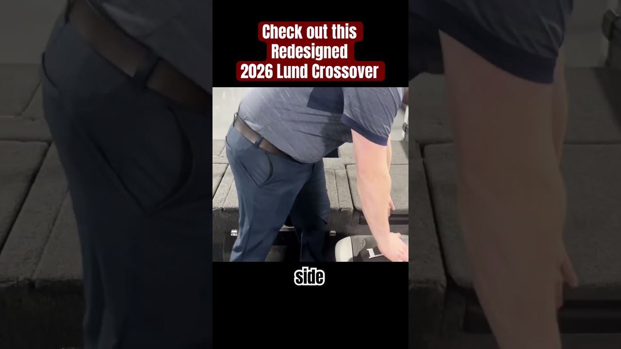 Видеообзор обновленного кроссовера Lund 2026 года.