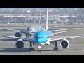 [4K] Morning KLM & Delta RUSH HOUR at Amsterdam Airport Schiphol | B777, B787, A330neo, A350 & More