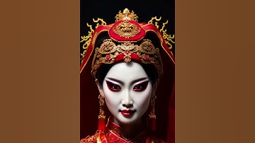 I asked AI to create queens for different countries and make them evil