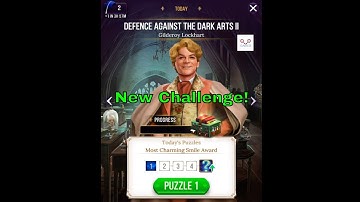 Harry Potter Puzzles & Spells - Lockhart Challenge WEEK 1: Puzzle 1 - FULL STORY - CaroGamesNL