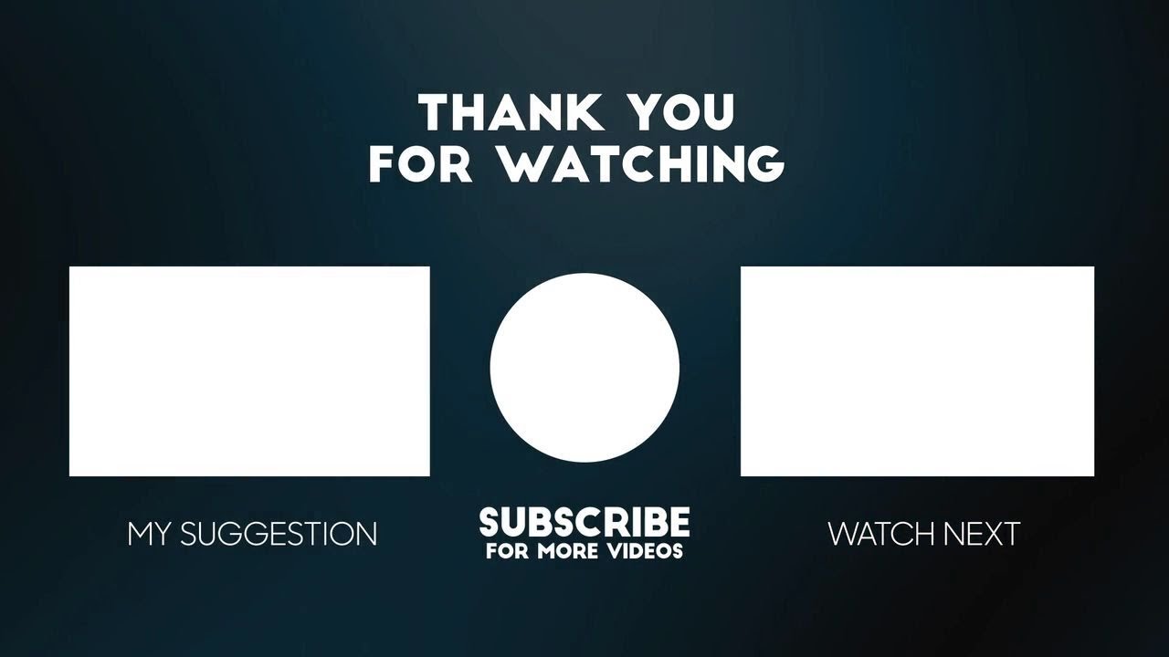 TOP 5 YOUTUBE END SCREEN VIDEOS ||A.P GOUDS