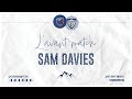     sam davies  fcg  cr  j29