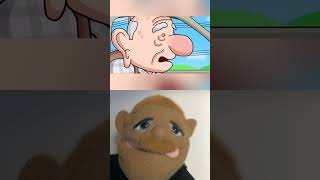 Brooklyn guys fish #brooklynguy #sml #puppet