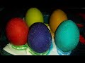 Как покрасить яркие блестящие яйца на Пасху — простой способ покрасить яйца на Пасху