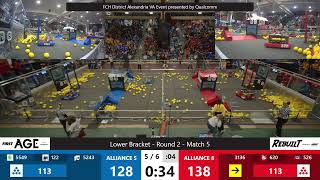 Match 5 (R2) - FCH District Alexandria VA Event presented by Qualcomm Match 5 (R2) - FCH District Alexandria VA Event presented by Qualcomm