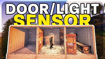 Automated Doors and Lights in Rust You Never Knew You Needed