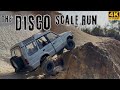1:10 Scale Rock Crawling | Land Rover Discovery 1 on Axial SCX10 III 