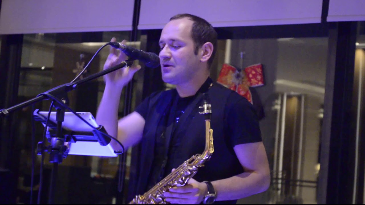 Sting Englishman In New York Saxophone (Cover) YouTube