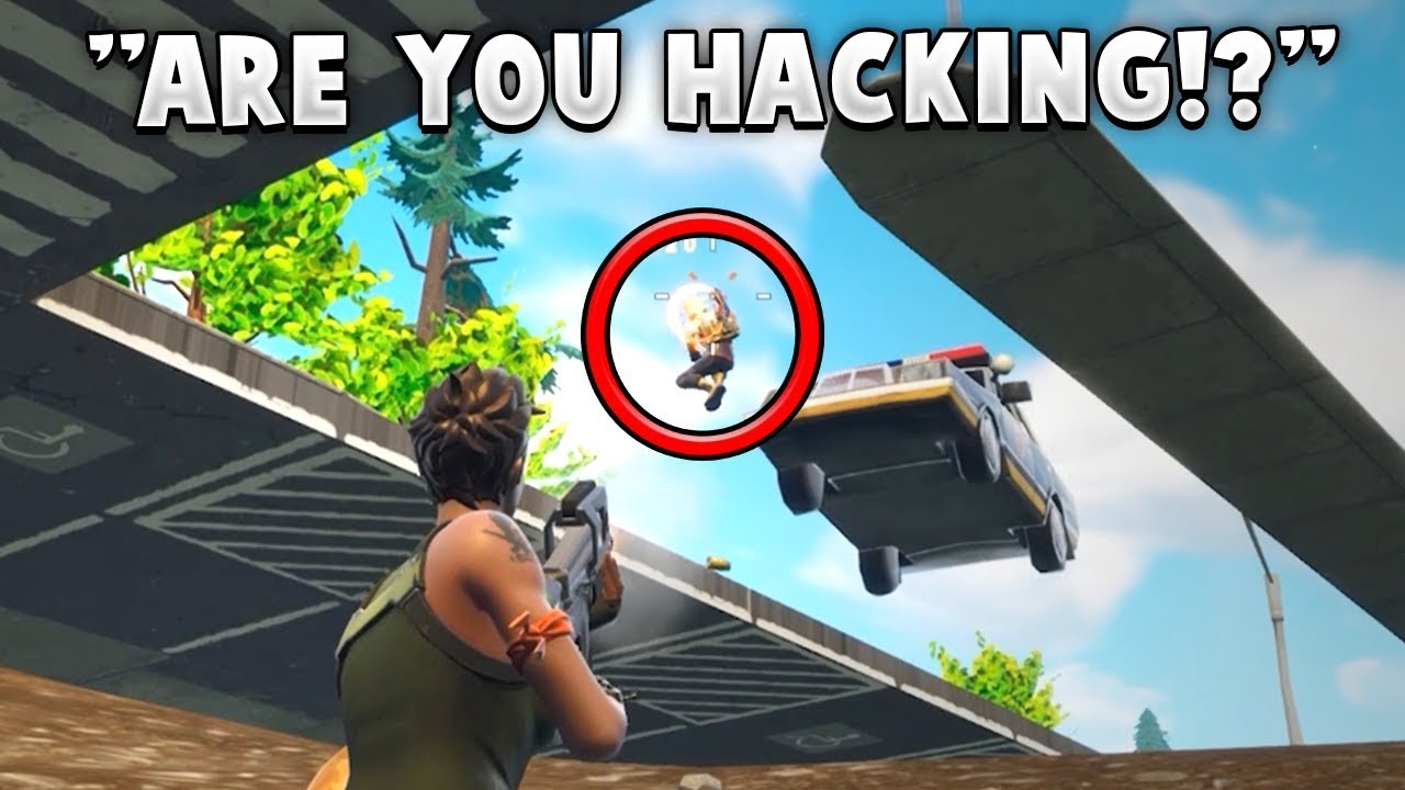 so I glitched UNDER Tilted Towers using a *NEW* Glitch in Fortnite..