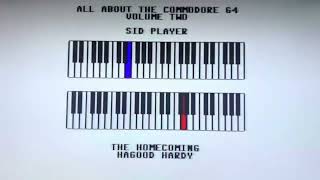 COMMODORE 64 6581 SID CHIP THE HOMECOMING TUNE MUSIC C64 C-64 C128 128 SIDPLAYER - Episode 4060