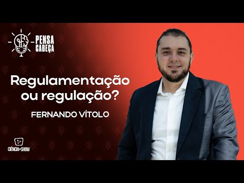 Fernando Vitolo - Pensa Cabeça 54 l Ciência em Show