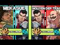 2XKO ▰ MEKASUE (Darius-Illaoi) vs NGUYEN DEP TRAI (Darius-Braum) ▰ 2XKO Pro Replays