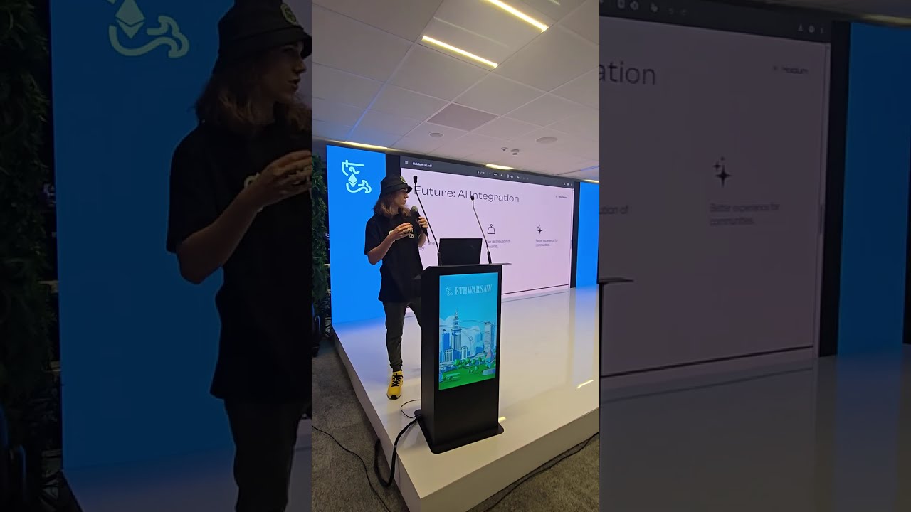 Holdium pitch | ETH Warsaw | 07.09.2025